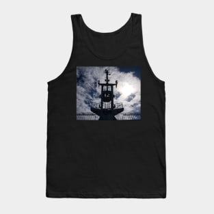 Ship's Fore Mast leading the way to adventure Tank Top